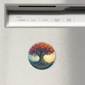 Der Baum des Kühlschrank Magneten Magnet (In Situ (Geschirrspüler))