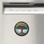 Der Baum des Kühlschrank Magneten Magnet (In Situ (Geschirrspüler))