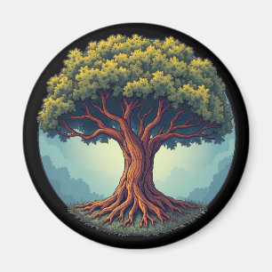 Der Baum des Kühlschrank Magneten Magnet