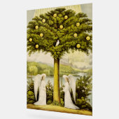 Der Baum des Lebens Acrylschild (Winkel)