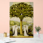Der Baum des Lebens Acrylschild (Hochzeit)
