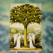 Der Baum des Lebens Acrylschild (Neutral)