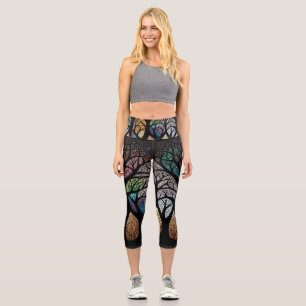 Der Baum des Lebens Capri Leggings. Leggings