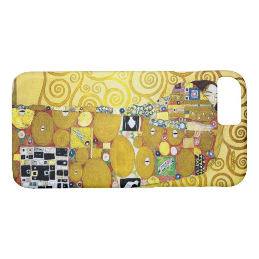 Der Baum des Lebens (Detail), Klimt Case-Mate iPhone Hülle (Rückseite (Horizontal))