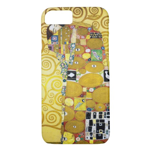 Der Baum des Lebens (Detail), Klimt Case-Mate iPhone Hülle (Rückseite)
