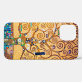 Der Baum des Lebens (Detail), Klimt Case-Mate iPhone Hülle (Rückseite (Horizontal))