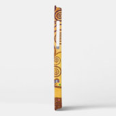 Der Baum des Lebens (Detail), Klimt Case-Mate iPhone Hülle (Rückseite / Links)