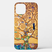 Der Baum des Lebens (Detail), Klimt Case-Mate iPhone Hülle (Rückseite)