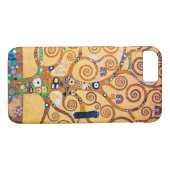 Der Baum des Lebens (Detail), Klimt Case-Mate iPhone Hülle (Rückseite (Horizontal))