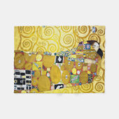 Der Baum des Lebens (Detail), Klimt Fleecedecke (Vorderseite (Horizontal))