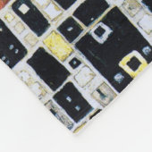 Der Baum des Lebens (Detail), Klimt Fleecedecke (Ecke)