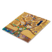 Der Baum des Lebens (Detail), Klimt Fliese (Seite)