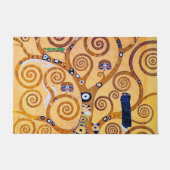 Der Baum des Lebens (Detail), Klimt Fußmatte (Vorderseite)