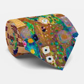 Der Baum des Lebens (Detail), Klimt Krawatte (Gerollt)