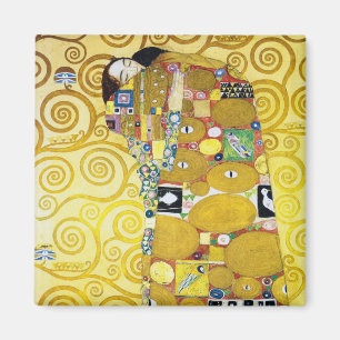 Der Baum des Lebens (Detail), Klimt Magnet