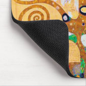 Der Baum des Lebens (Detail), Klimt Mousepad (Ecke)