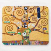 Der Baum des Lebens (Detail), Klimt Mousepad (Vorne)