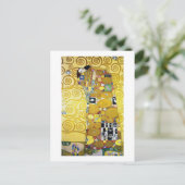 Der Baum des Lebens (Detail), Klimt Postkarte (Stehend Vorderseite)