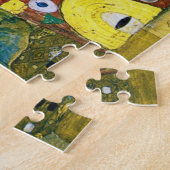 Der Baum des Lebens (Detail), Klimt Puzzle (Seite)