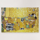 Der Baum des Lebens (Detail), Klimt Puzzle (Horizontal)
