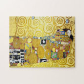 Der Baum des Lebens (Detail), Klimt Puzzle (Horizontal)