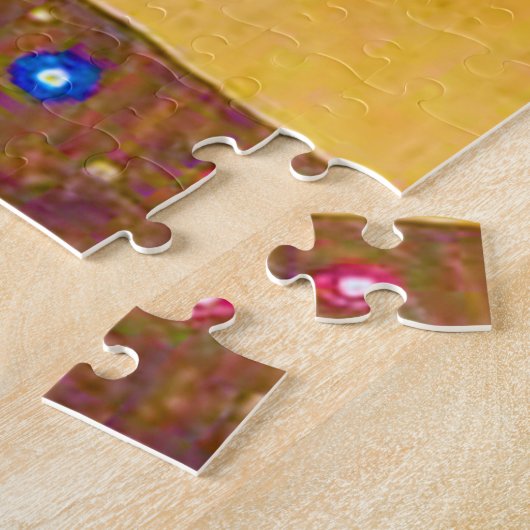 Der Baum des Lebens (Detail), Klimt Puzzle (Seite)