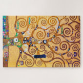Der Baum des Lebens (Detail), Klimt Puzzle (Horizontal)
