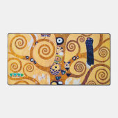 Der Baum des Lebens (Detail), Klimt Schreibtischunterlage (Vorderseite)