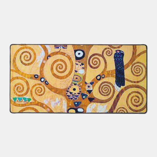 Der Baum des Lebens (Detail), Klimt Schreibtischunterlage (Vorderseite)