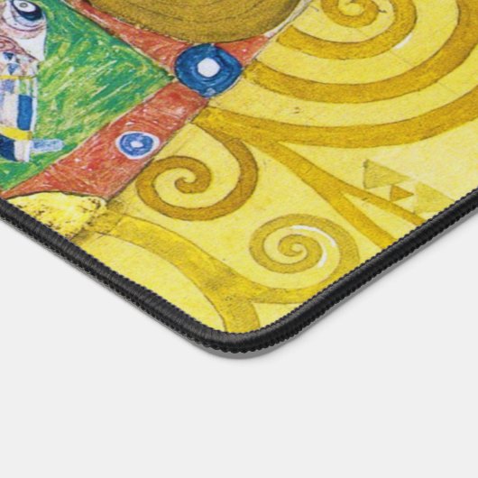 Der Baum des Lebens (Detail), Klimt Schreibtischunterlage (Ecke)