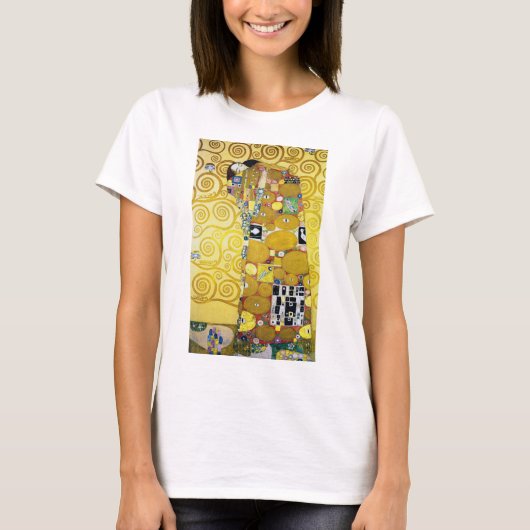 Der Baum des Lebens (Detail), Klimt T-Shirt (Vorderseite)