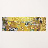 Der Baum des Lebens (Detail), Klimt Yogamatte (Vorderseite (Horizontal))