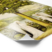 Der Baum des Lebens Fotodruck (Ecke)