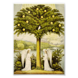 Der Baum des Lebens Fotodruck