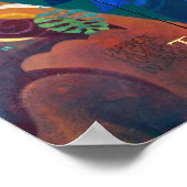 DER BAUM DES LEBENS, Genesis 2 : 9 Poster (Ecke)