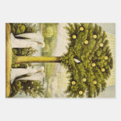 Der Baum des Lebens Geschenkpapier Set (Vorderseite 3)