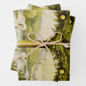 Der Baum des Lebens Geschenkpapier Set (Beispiel)