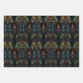 Der Baum des Lebens Geschenkpapier Set (Vorderseite)