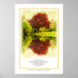 Der Baum des Lebens Größe 13x19 Poster