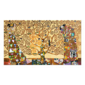 Der Baum des Lebens | Gustav Klimt | Fotodruck (Vorne)