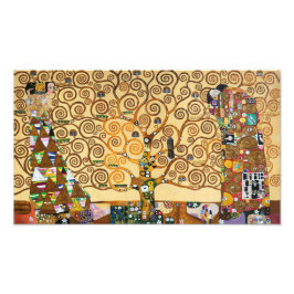 Der Baum des Lebens | Gustav Klimt | Fotodruck