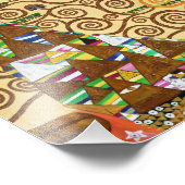 Der Baum des Lebens | Gustav Klimt | Fotodruck (Ecke)