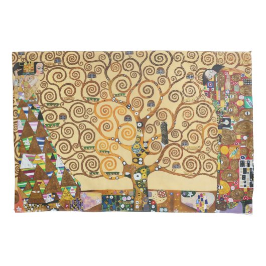 Der Baum des Lebens | Gustav Klimt | Kissenbezug (Vorderseite)