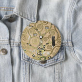 Der Baum des Lebens, Gustav Klimt Ölmalerei Button (Beispiel)