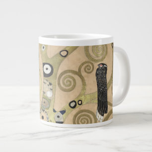 Der Baum des Lebens, Gustav Klimt Ölmalerei Jumbo-Tasse