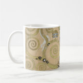Der Baum des Lebens, Gustav Klimt Ölmalerei  Kaffeetasse (Links)