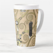 Der Baum des Lebens, Gustav Klimt Ölmalerei Milchtasse (Rechte Ecke)
