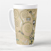 Der Baum des Lebens, Gustav Klimt Ölmalerei Milchtasse (Linke Ecke)
