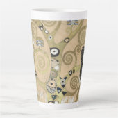 Der Baum des Lebens, Gustav Klimt Ölmalerei Milchtasse (Vorderseite)