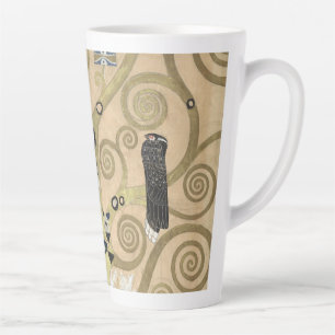 Der Baum des Lebens, Gustav Klimt Ölmalerei  Milchtasse